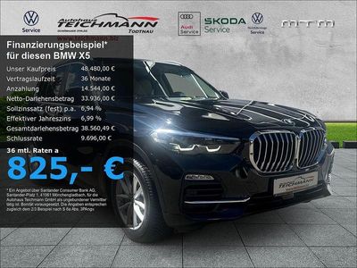 Schwarz ii Gebraucht 2020 BMW X5 Sport Line SUV | 48.480 € (Teuer)