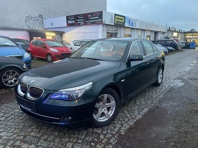 gebraucht BMW 525 525 Baureihe 5 Lim. i LEDER SHZ GARANTIE