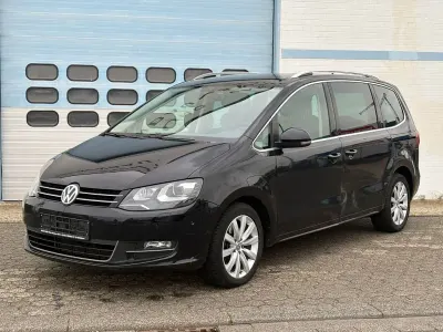 Gebraucht VW Sharan Highline 184 PS (135 kW) 2016 Schwarz Van / Kleinbus