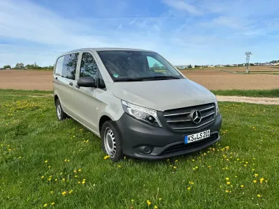 Używany Mercedes Vito 163 KM (119 kW) 2019 Szary Van