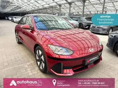 Gebraucht Hyundai Ioniq 6 Dynamiq 167 kW (228 PS) 2024 Rot Limousine