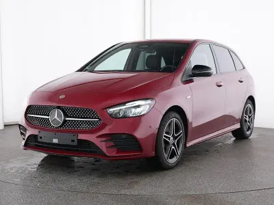 Gebraucht Mercedes B250e AMG line 163 PS (119 kW) 2025 Manufaktur lack patagonienrot metallic Kleinwagen