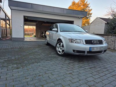 Gebraucht Audi A4 131 PS (96 kW) 2002 Silber Limousine