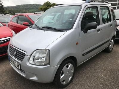 Silber Gebraucht 2003 Suzuki Wagon R+ Comfort Van / Kleinbus | 4.890 €