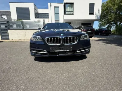 Gebraucht BMW 535 Sport Line 313 PS (230 kW) 2015 Blau Kombi