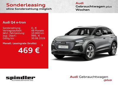 Usata Audi Q4 e-tron Comfort 210 kW (286 CV) 2025 Grigio SUV