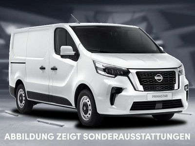 Neu Nissan Primastar N-Connecta 150 PS (110 kW) 2026 Weiß Van / Kleinbus