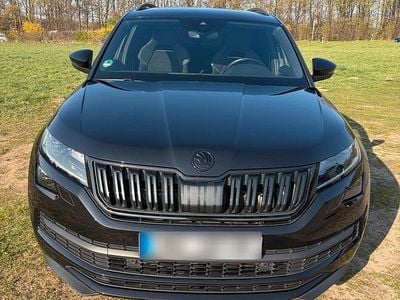 Second-hand Skoda Kodiaq 147 CP (108 kW) 2021 Negru SUV