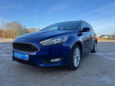 Blau Gebraucht 2018 Ford Focus Cool & Connect Kombi | 9.450 € (Guter Preis)
