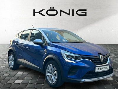 Second-hand Renault Captur Equilibre 100 CP (73 kW) 2023 Albastru SUV