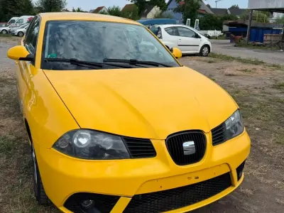 Gebraucht Seat Ibiza 69 PS (50 kW) 2007 Gelb Kleinwagen