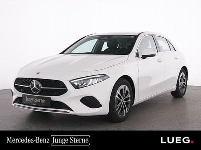 Gebraucht Mercedes A180 Progressive 136 PS (100 kW) 2025 Weiß Limousine