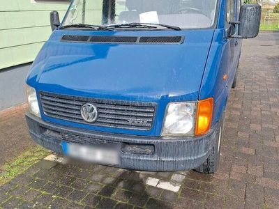 gebraucht VW LT TDI 2,5 LITER, TÜV 3/25 FENSTERBUS STEHHÖHE, CAMPINGAUSBAU