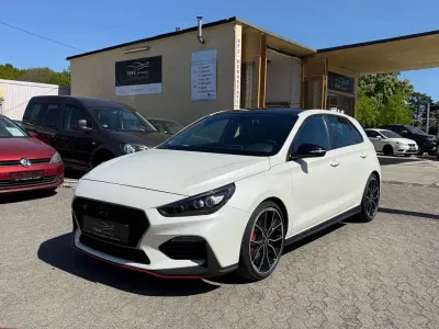 Brugt Hyundai i30 N Performance 275 HK (202 kW) 2019 Hvid Sedan