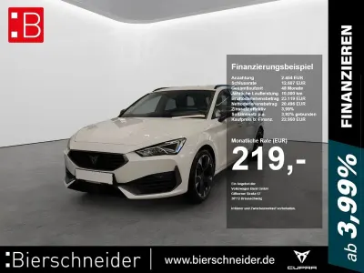 Gebraucht Cupra Leon 150 PS (110 kW) 2023 Weiß Limousine