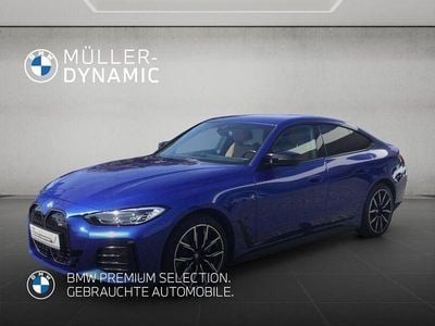 Gebraucht BMW i4 Efficient Dynamics 400 kW (544 PS) 2022 M portimao blau Limousine