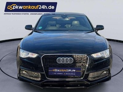 Gebraucht Audi A5 Sportback S-Line 190 PS (139 kW) 2015 Brillantschwarz Kleinwagen