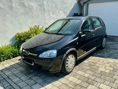 Gebraucht Opel Corsa 80 PS (58 kW) 2006 Schwarz Kleinwagen