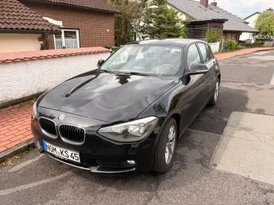 Gebraucht BMW 116 136 PS (100 kW) 2012 Schwarz Kleinwagen