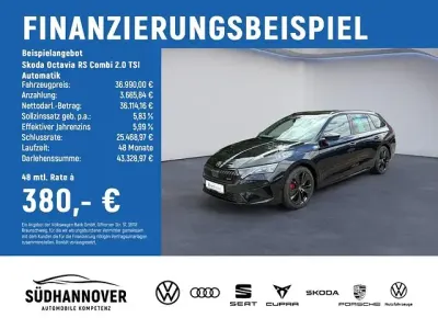 Gebraucht Skoda Octavia RS 265 PS (194 kW) 2025 Schwarz Kombi