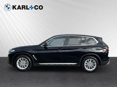 Gebraucht BMW X3 Sport Line 190 PS (139 kW) 2024 Schwarz ii SUV