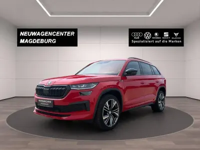 Gebraucht Skoda Kodiaq SportLine 200 PS (147 kW) 2023 Rot SUV