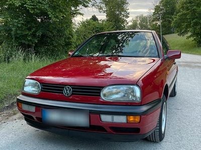 Usata VW Golf III 75 CV (55 kW) 1993 Rosso Utilitaria