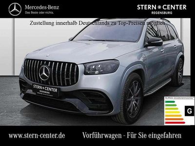 Gebraucht Mercedes GLS63 AMG AMG 612 PS (450 kW) 2026 Silber SUV