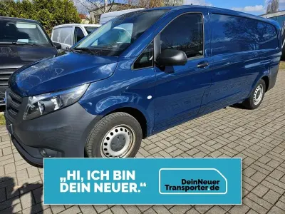 Second-hand Mercedes Vito 163 CP (119 kW) 2020 Albastru Van