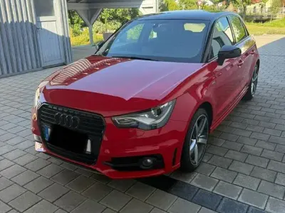 Gebraucht Audi A1 Sportback S-Line 86 PS (63 kW) 2014 Rot Kleinwagen