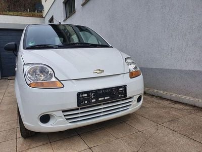 Gebraucht Chevrolet Matiz 52 PS (38 kW) 2009 Weiß Kleinwagen