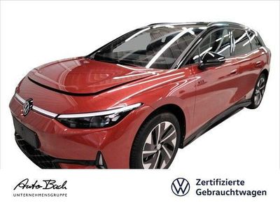 Usata VW ID.7 GTX 250 kW (340 CV) 2025 Rosso Station wagon