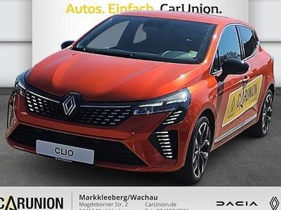 Usata Renault Clio V Techno 91 CV (66 kW) 2025 Arancione Berlina