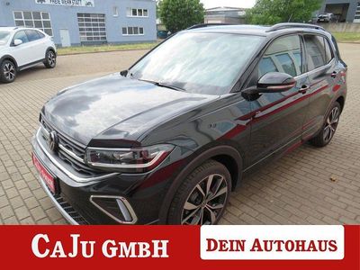 Schwarz Neu 2025 VW T-Cross R-line SUV | 26.925 € (Guter Preis)