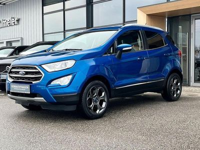 Blau Gebraucht 2019 Ford Ecosport Titanium SUV | 13.800 € (Etwas zu teuer)