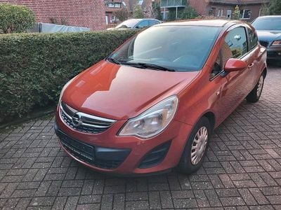 Gebraucht Opel Corsa Eco 85 PS (62 kW) 2012 Rot Kleinwagen