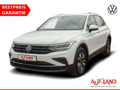 Gebraucht VW Tiguan Move 150 PS (110 kW) 2023 Alpine white SUV