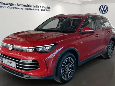 Neu VW Tiguan Elegance 150 PS (110 kW) 2026 Rot SUV