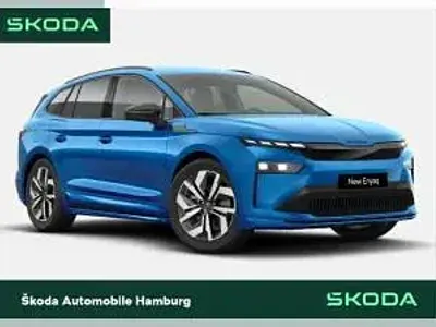 Neu Skoda Enyaq iV SportLine 131 kW (179 PS) 2025 Blau (energyblau) SUV