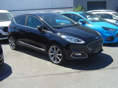 Gebraucht Ford Fiesta Vignale 125 PS (91 kW) 2019 Schwarz Kleinwagen