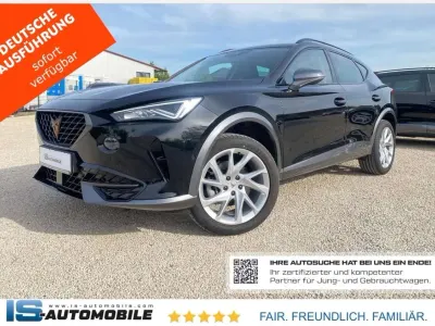 Second-hand Cupra Formentor Basis 150 CP (110 kW) 2023 Negru SUV