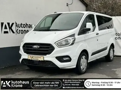 Gebraucht Ford Transit Custom 105 PS (77 kW) 2023 Weiß Van
