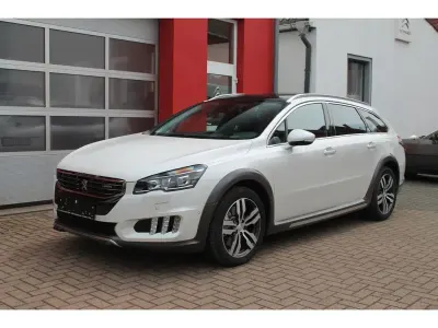 Gebraucht Peugeot 508 SW 179 PS (131 kW) 2016 Weiss Kombi