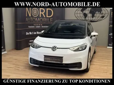 Używany VW ID.3 Pure 110 kW (150 KM) 2022 Biały Hatchback