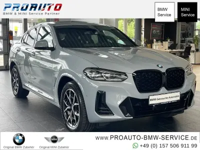 Gebraucht BMW X4 M Sport 184 PS (135 kW) 2024 Brooklyn grau SUV