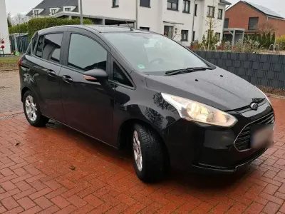 Brugt Ford B-MAX 90 HK (66 kW) 2014 Sort MPV