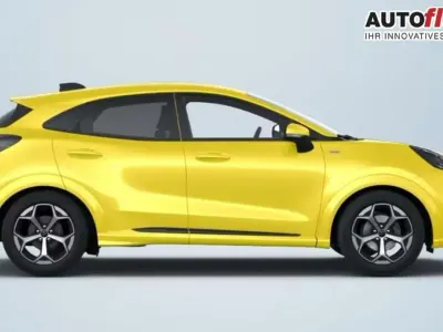 Neu Ford Puma ST-Line 125 PS (91 kW) 2026 Electric yellow metallic SUV