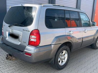 Gebraucht Hyundai Terracan Turbo 163 PS (119 kW) 2007 Grau SUV