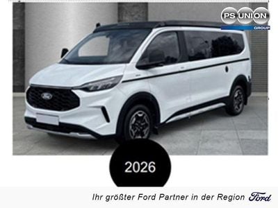 Neu Ford Transit Custom Nugget 170 PS (125 kW) 2025 Frozen white Van / Kleinbus