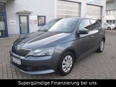 Gebraucht Skoda Fabia Ambition 75 PS (55 kW) 2015 Grau Kleinwagen